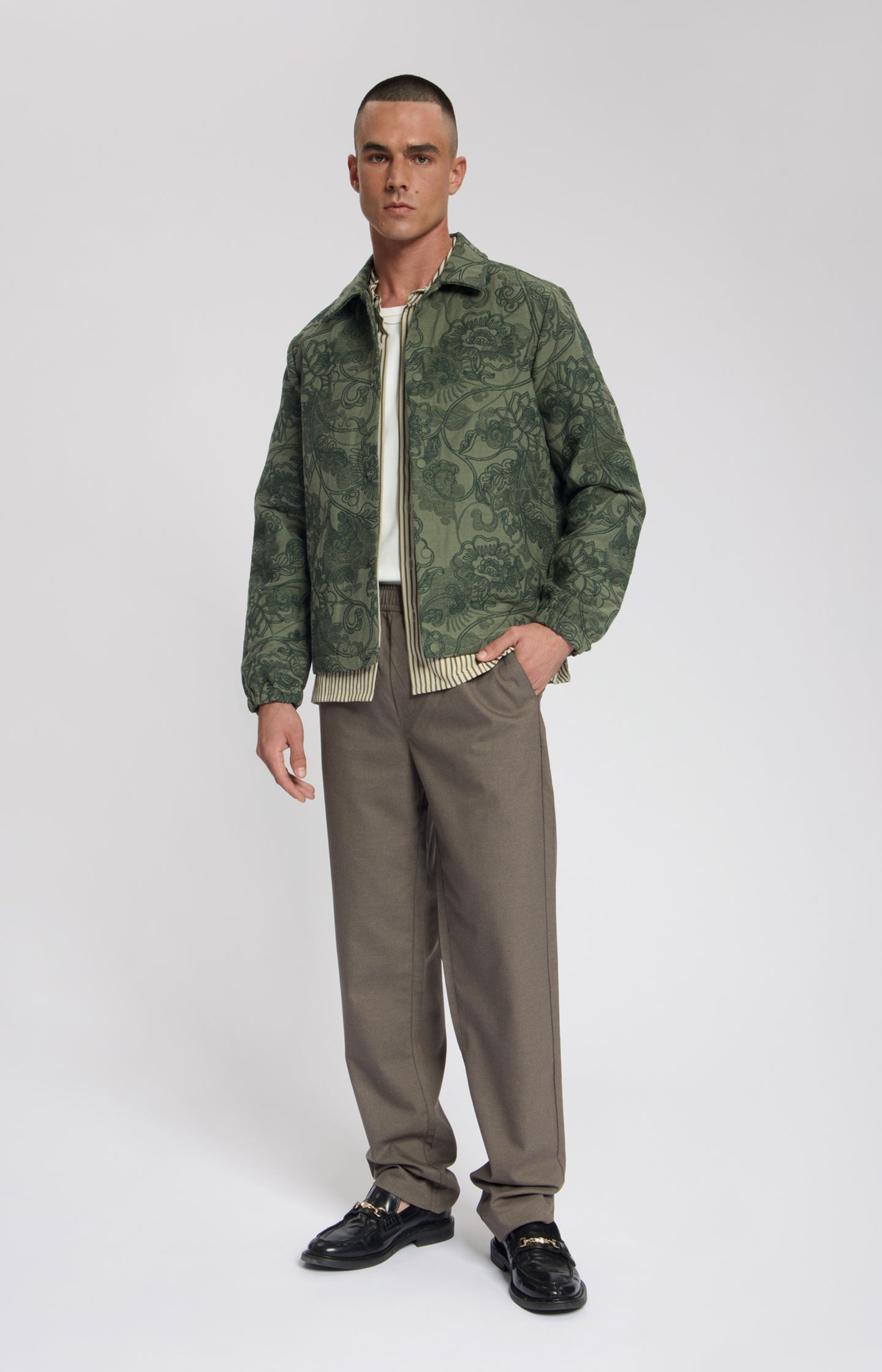 DRIV JACQUARD SHIRTJACKET