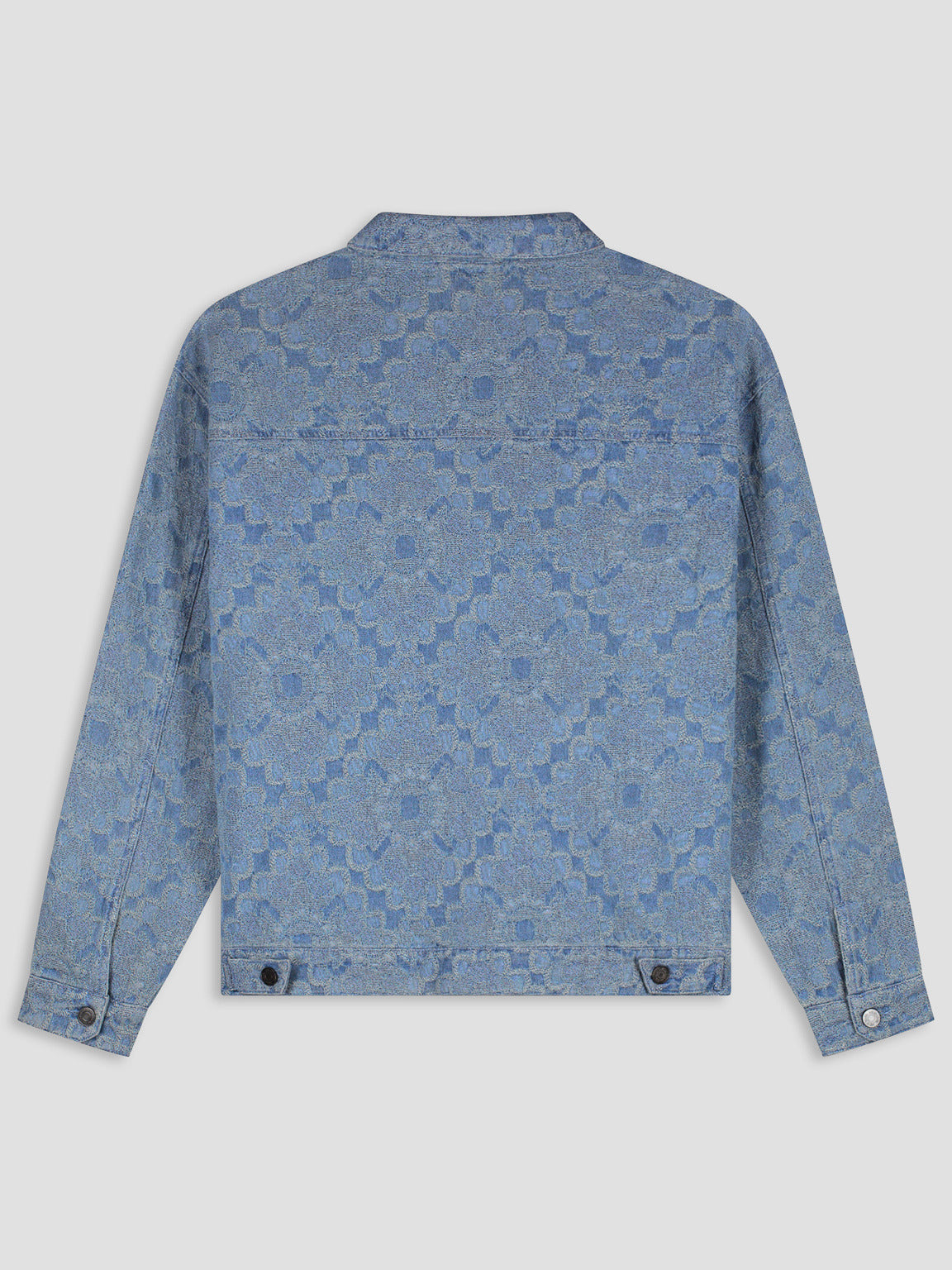 EMBER DENIM JACQUARD JACKET
