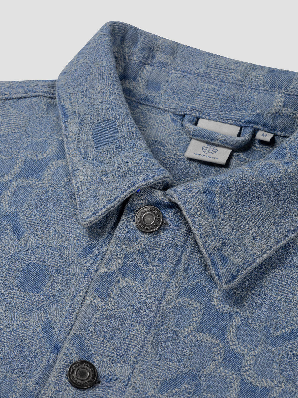 EMBER DENIM JACQUARD JACKET