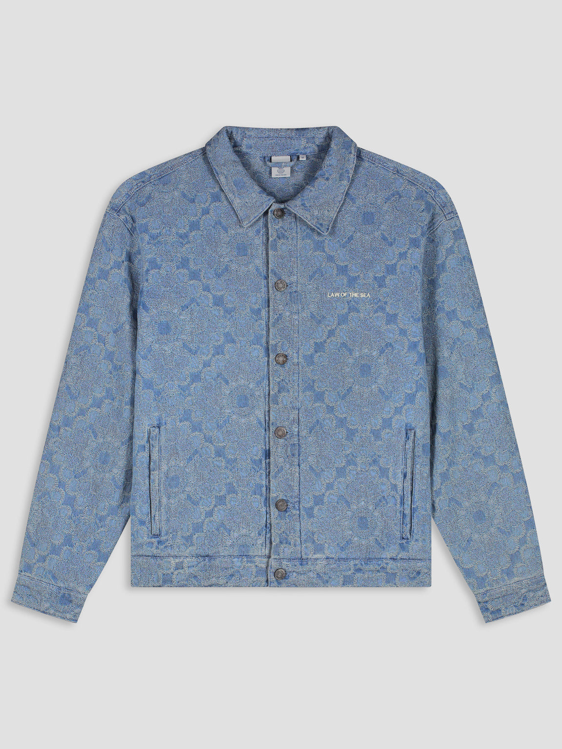 EMBER DENIM JACQUARD JACKET