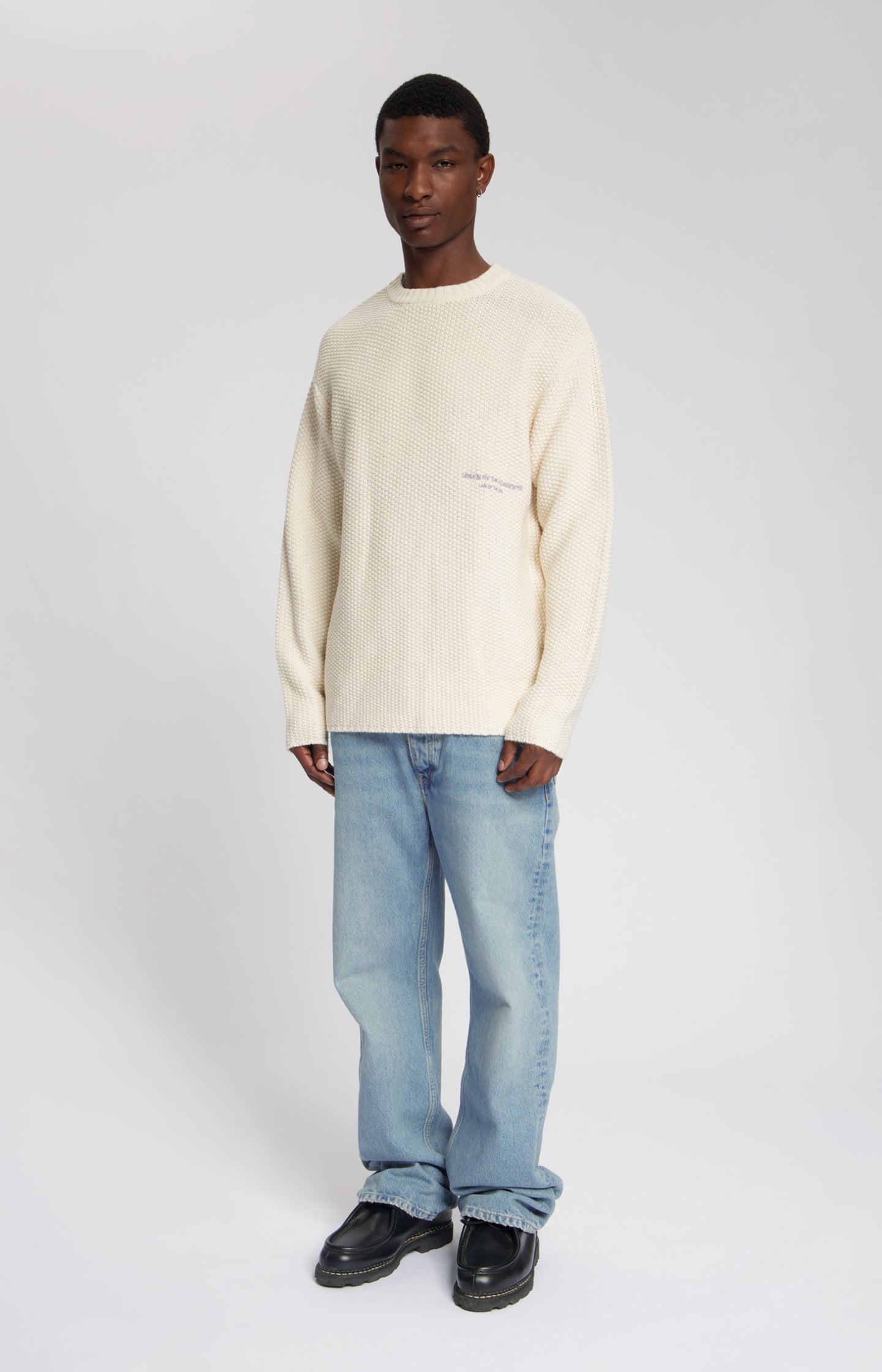 APSU STRUCTURED KNIT WITH ARTWORK