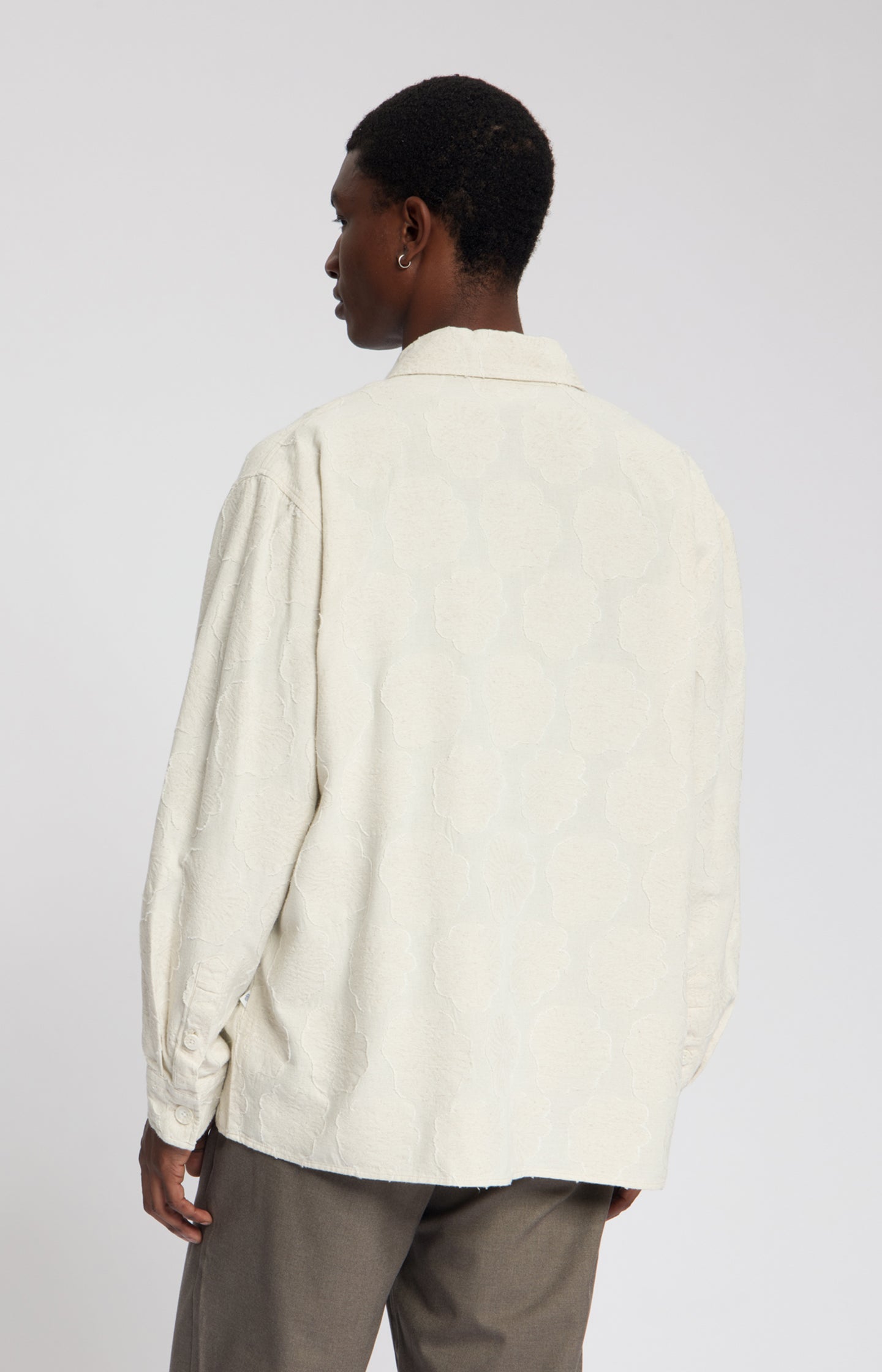 DUSK JACQUARD OVERSHIRT