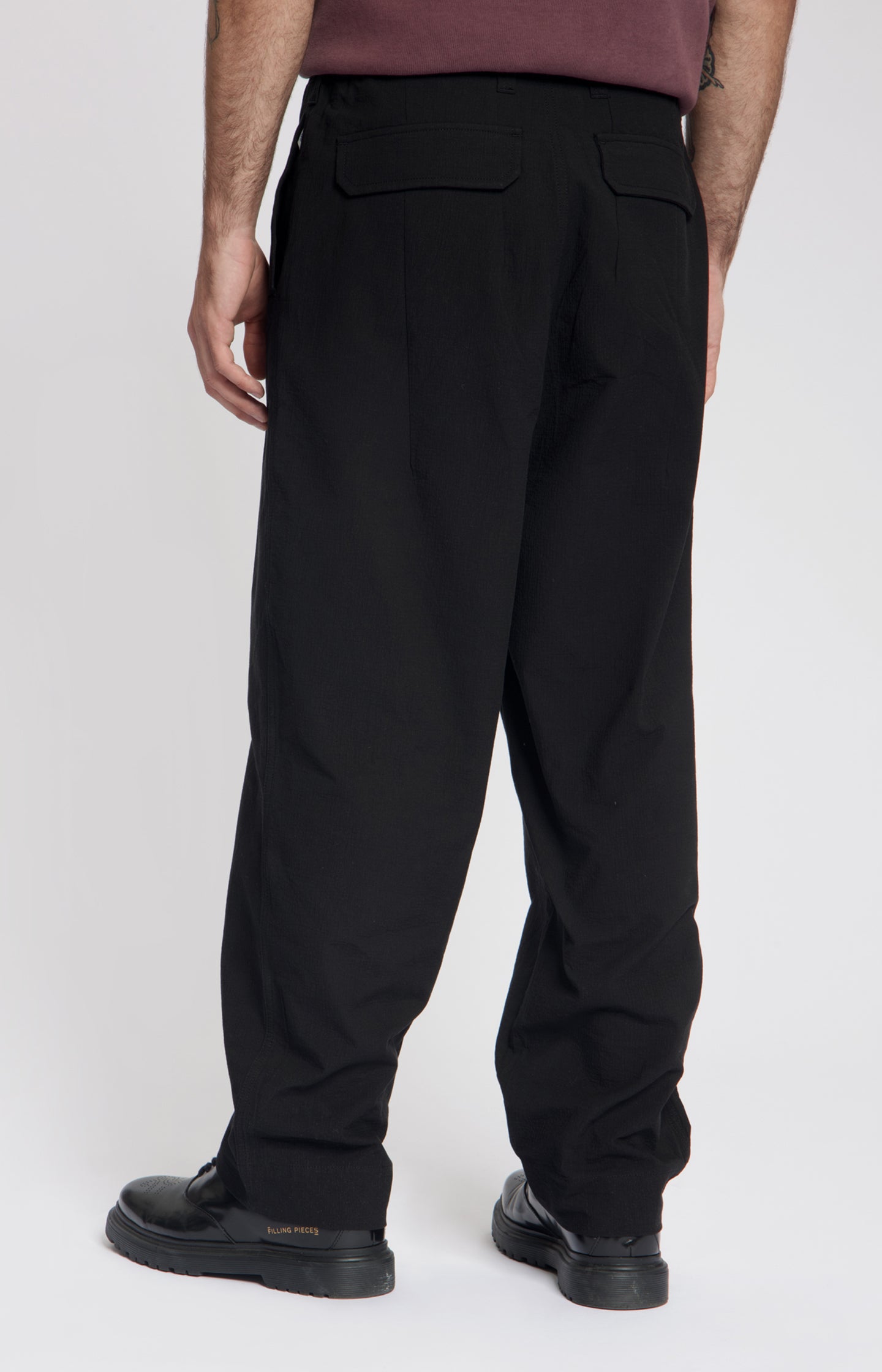 HARBOR RIPSTOP CRINKLE COTTON CHINO