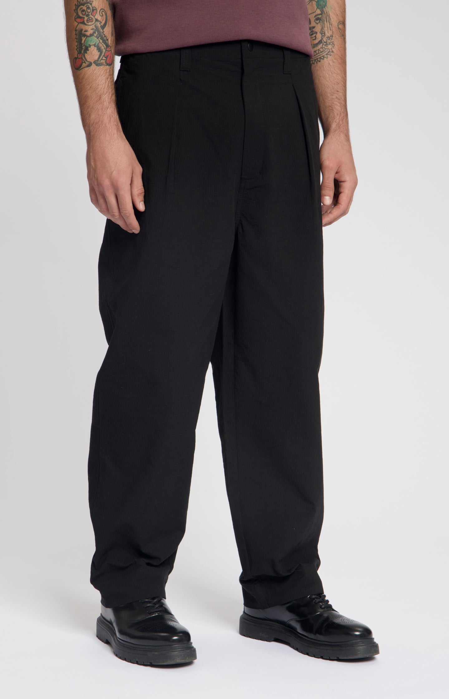 HARBOR RIPSTOP CRINKLE COTTON CHINO