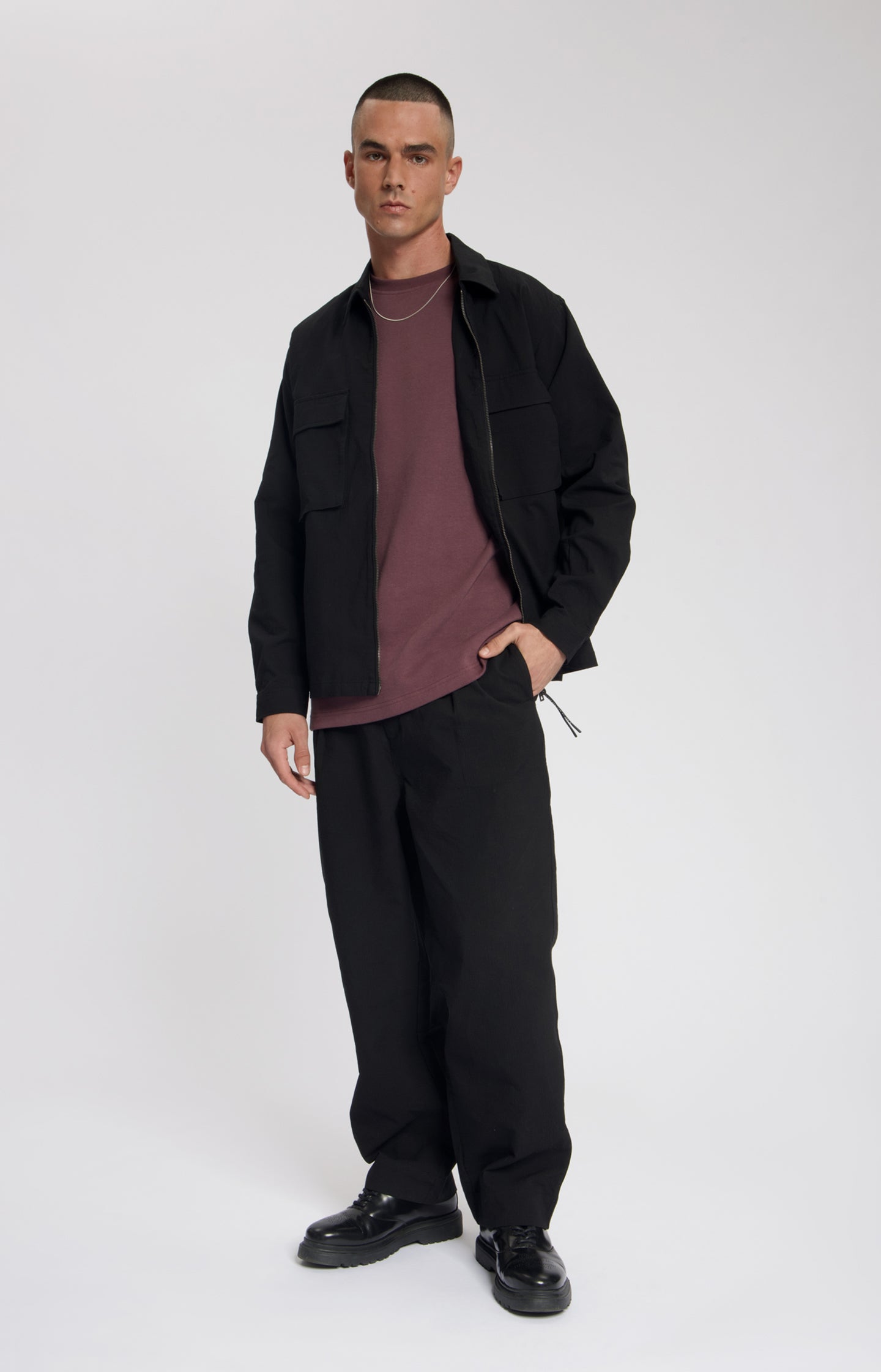 HARBOR RIPSTOP CRINKLE COTTON CHINO