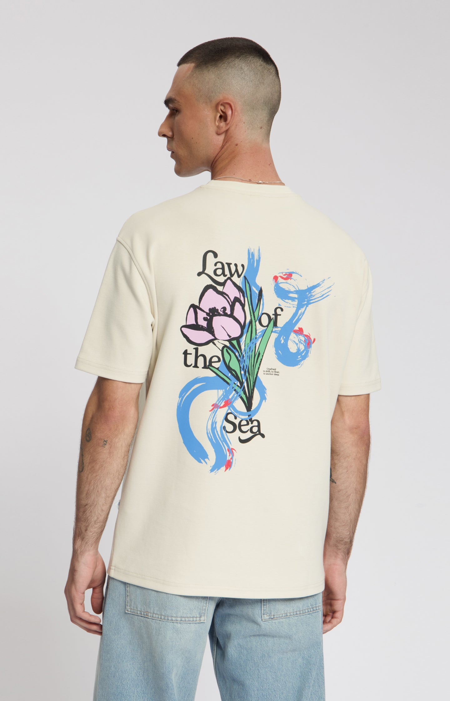 LIFE FLOW ARTWORK T-SHIRT