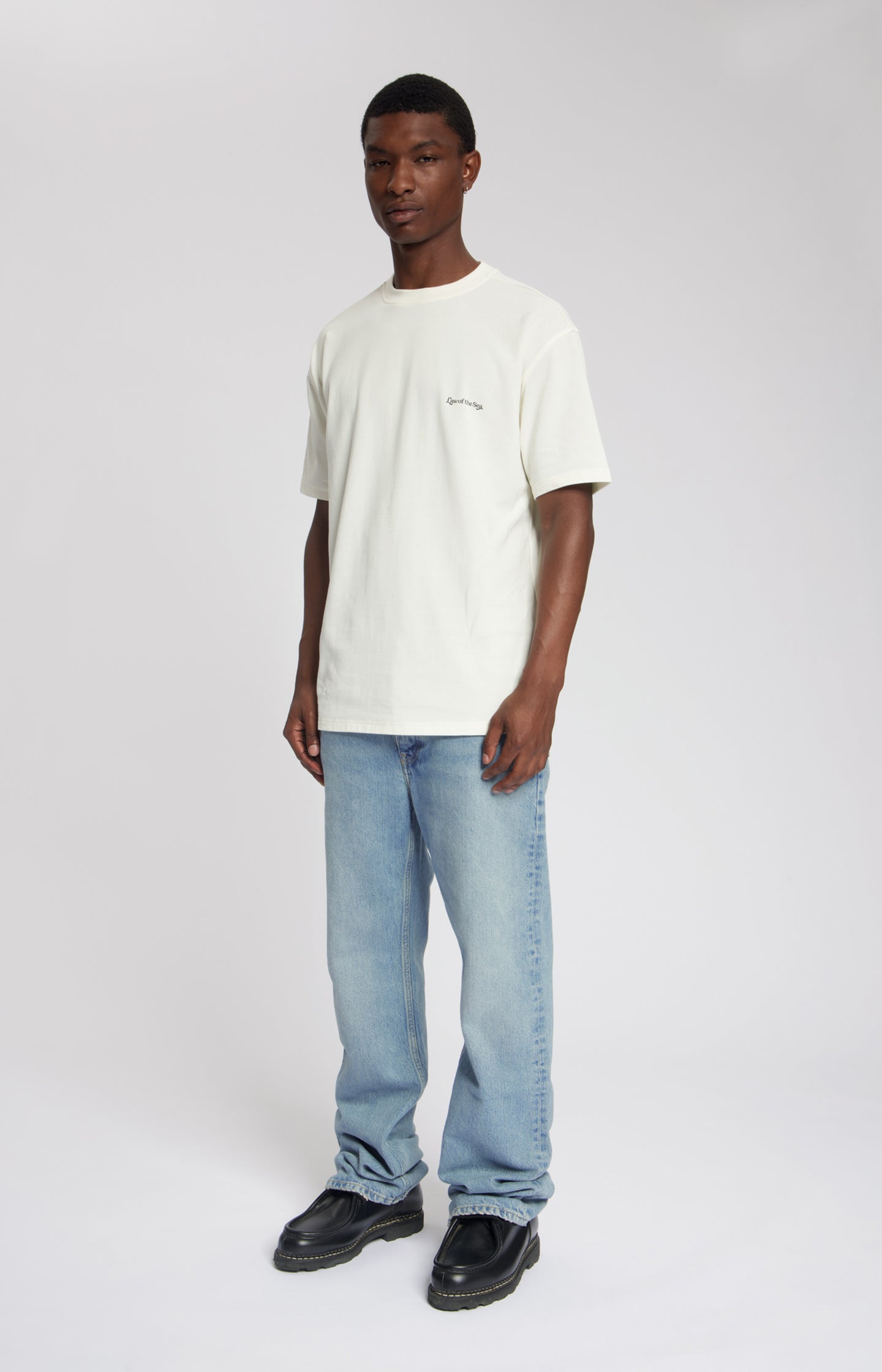 ANCHORED ARTWORK T-SHIRT