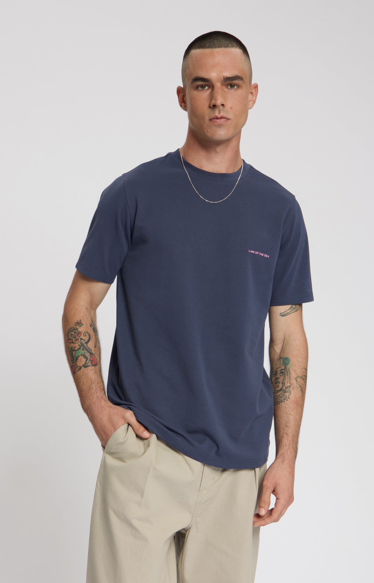 SWEPT ARTWORK T-SHIRT