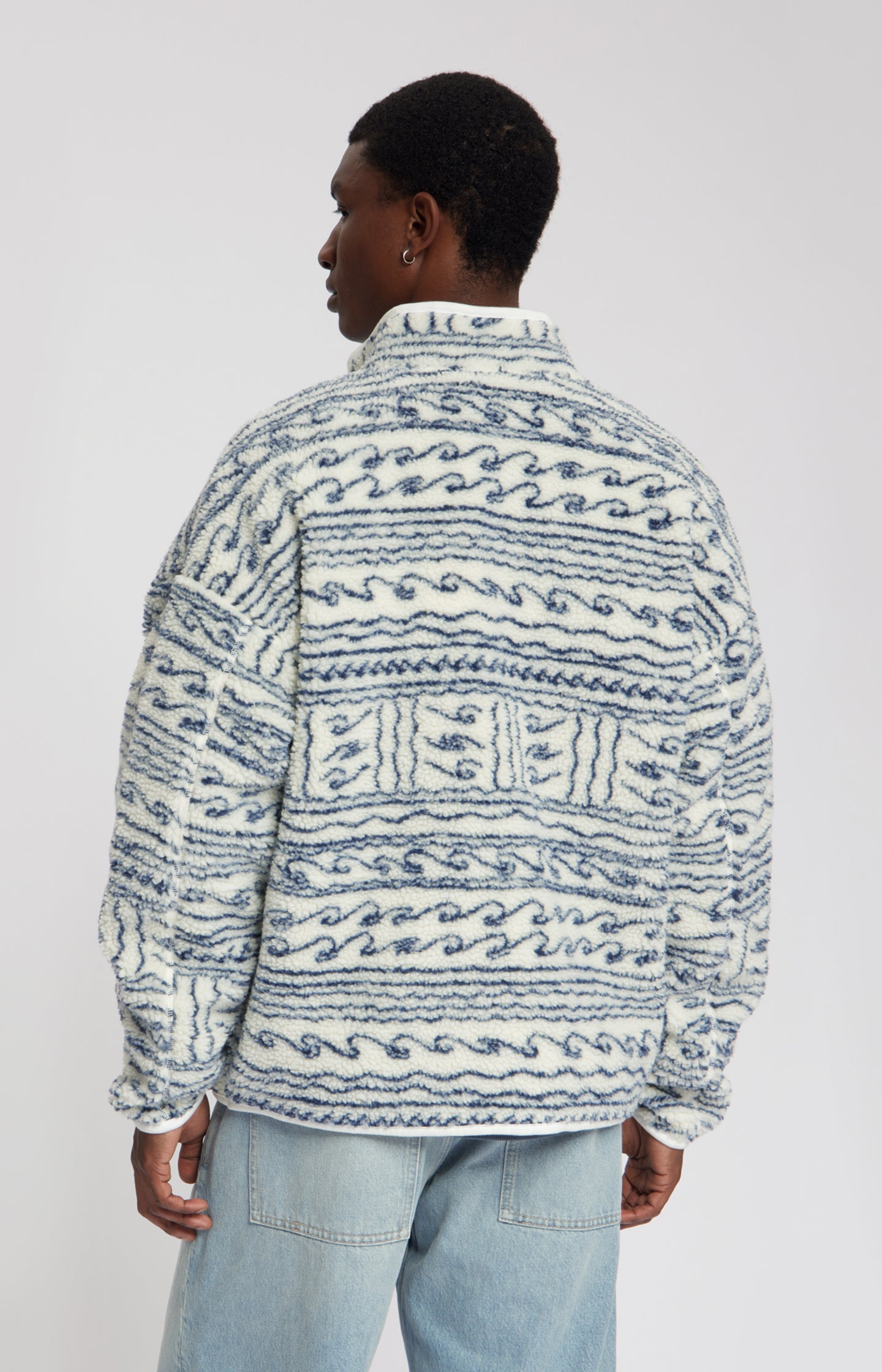 WHITEFLOW SHERPA JACKET