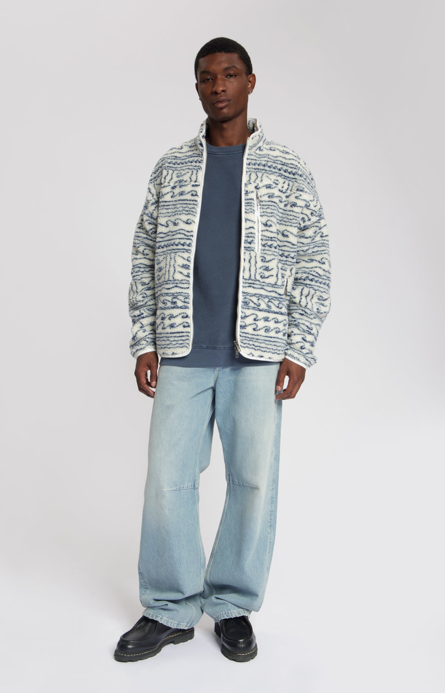 WHITEFLOW SHERPA JACKET