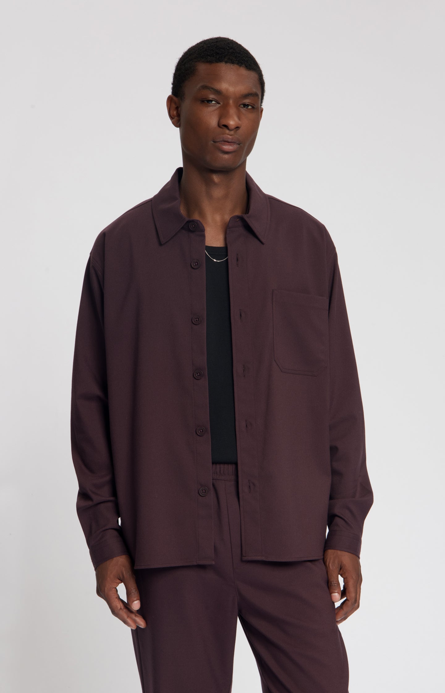HAPI BRUSHED TWILL SHIRT