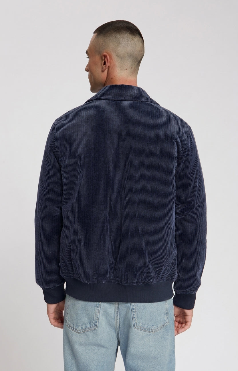 BASYL SNOWTOP RIBCORD JACKET