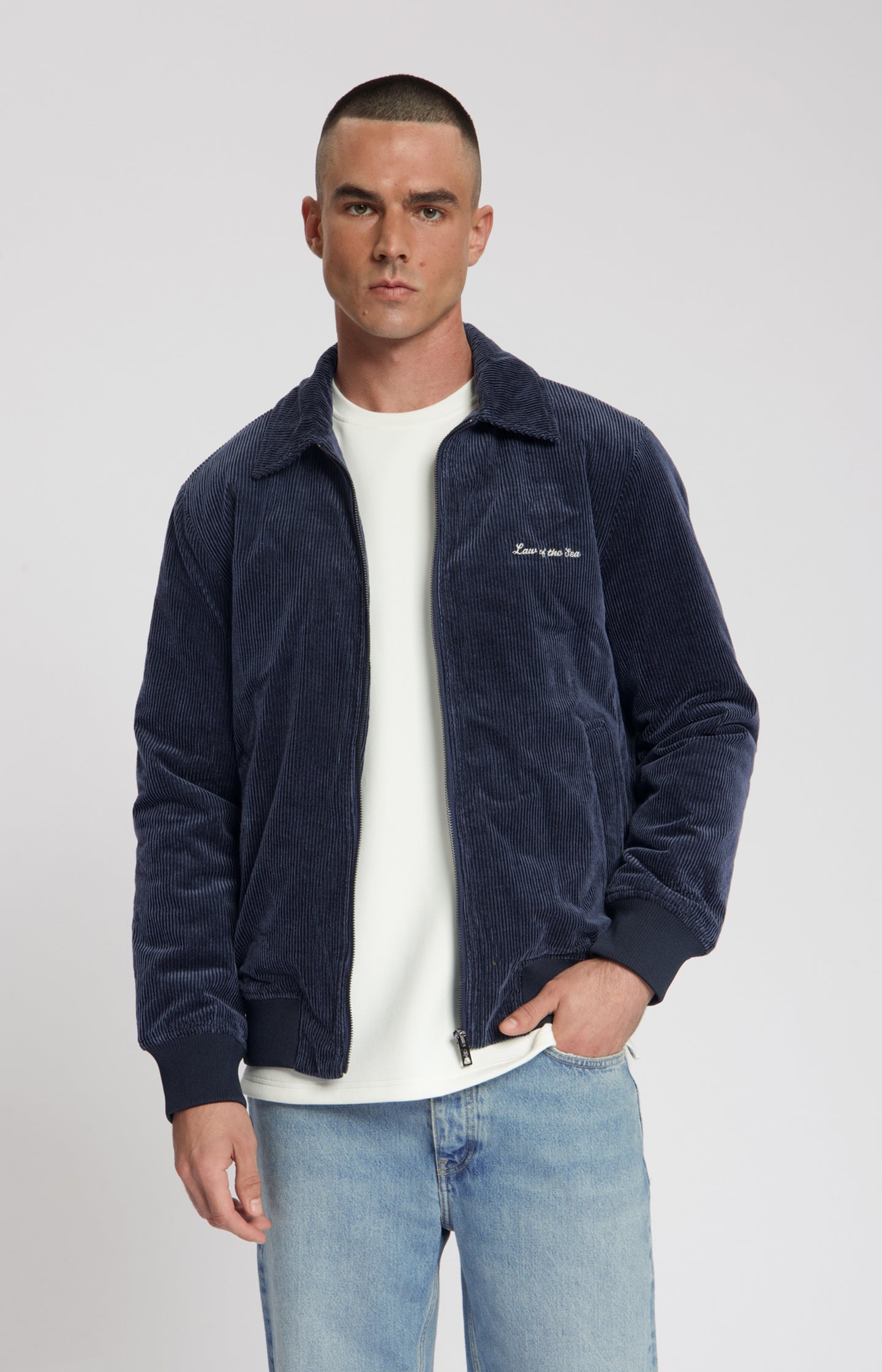BASYL SNOWTOP RIBCORD JACKET