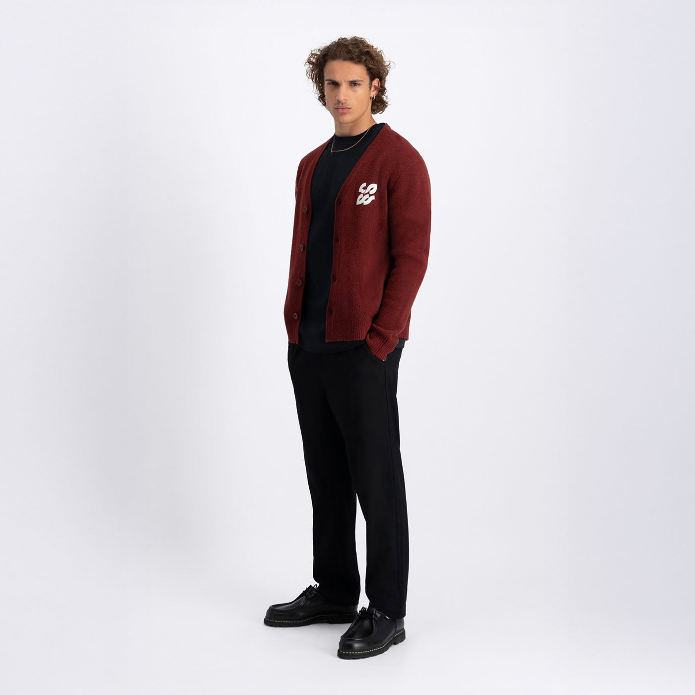 MONTY KNITTED CARDIGAN