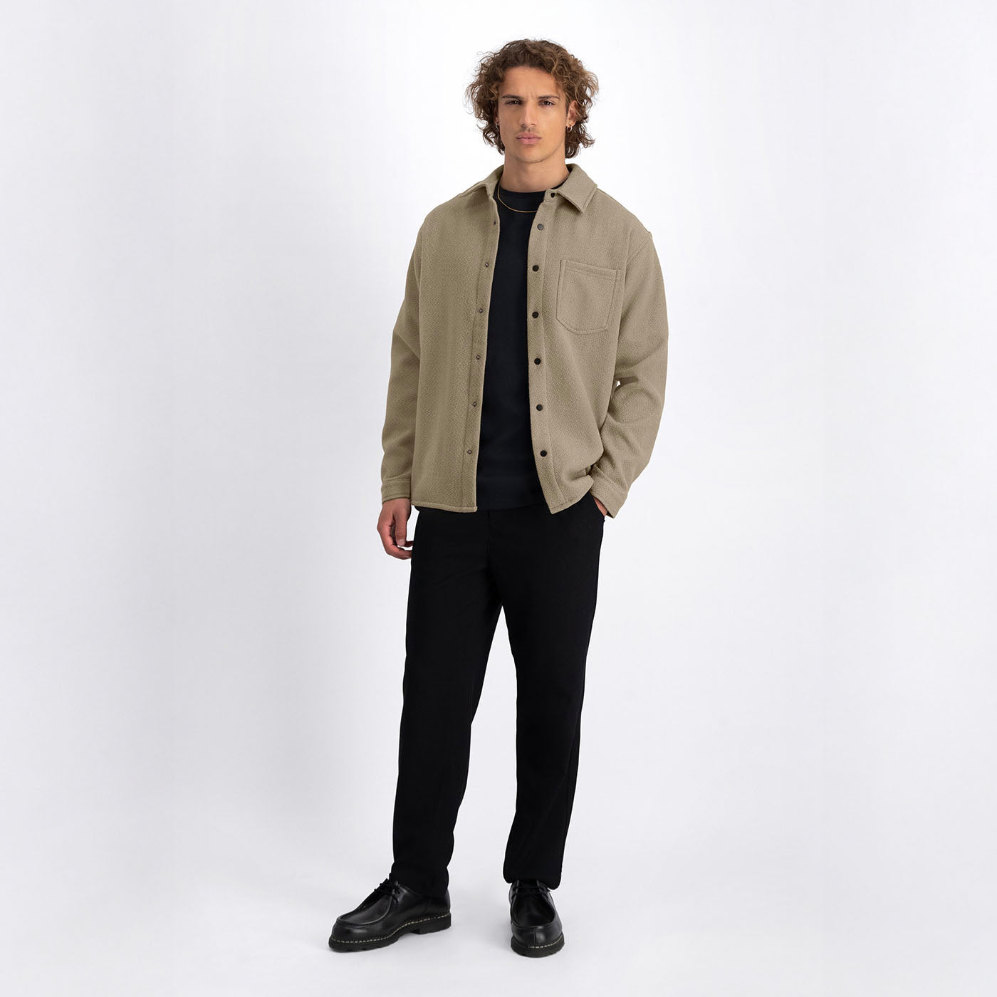 JUPITER STRUCTURED SHIRT